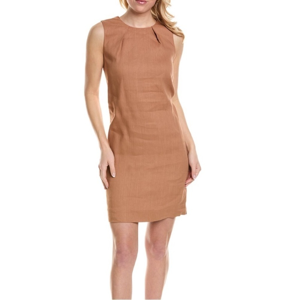 Kobi Halperin Peyton Linen-Blend Mini Dress New With Tags Size Medium